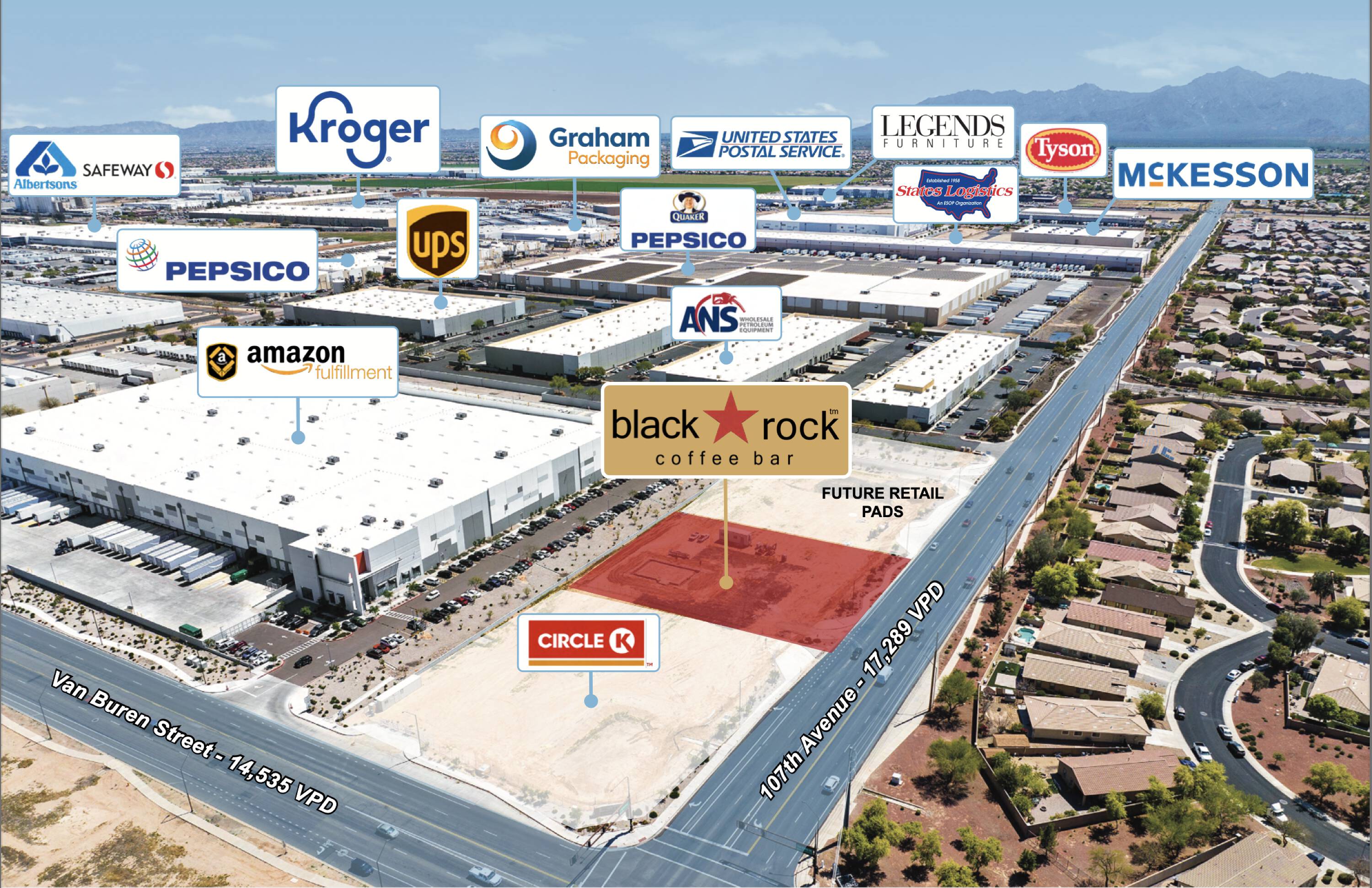 Commercial Property for Sale in Tolleson Arizona 85353